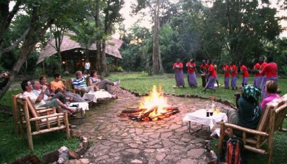 KIBAALE FOREST CAMP