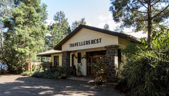 TRAVELLERS REST CAMP